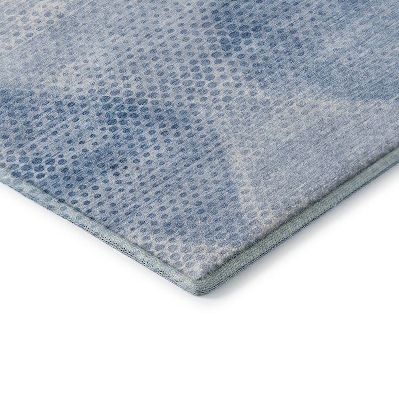 Premium Washable Super Soft Modern Diamonds Mayfield Rug