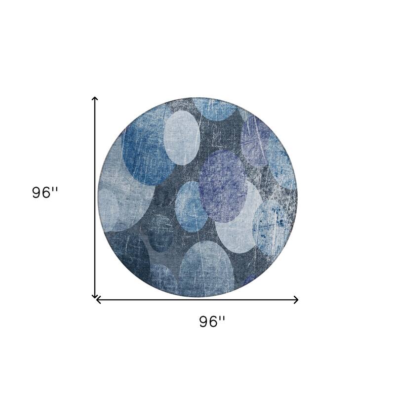 Balo Unique Abstract Weather Resistant Timeless Fusion Runner Outdoor Rug
