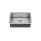 preview thumbnail 7 of 7, Karran Elite WS-34-PK1 Undermount 27" Single Bowl Stainless Steel Workstation Kitchen Sink