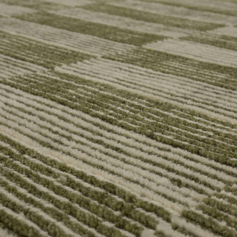 Karastan Broken Stripe Area Rug By Bobby Berk