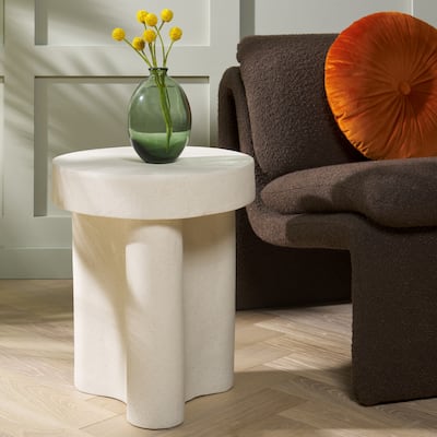 SAFAVIEH Kadence Accent Table (Fully Assembled) - 16"W x 16"D x 19"H