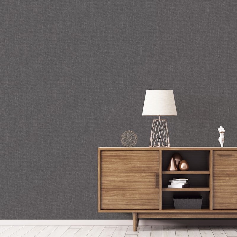 Galerie Wallcoverings TexStyle Collection Hex Effect Non-woven Metallic Wallpaper Roll