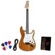 preview thumbnail 11 of 12, LyxPro 39 inch Beginner Electric Guitar & Electric Guitar Accessories Mahogany