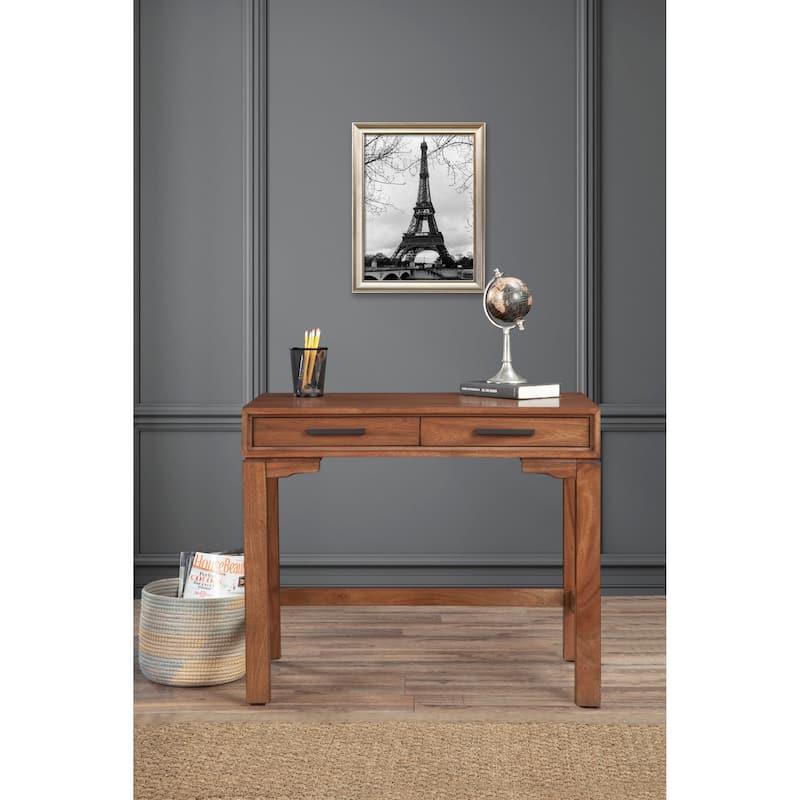 Origins by Alpine Nova Small Desk - Honey Maple