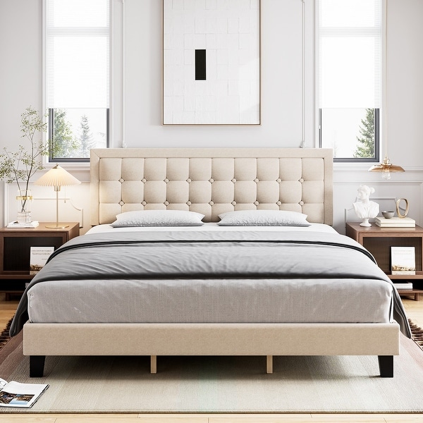 Checkered bed frame - Bed Bath & Beyond - 40816371