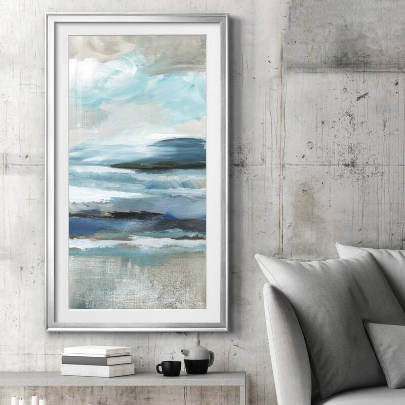 Distant Drama II Premium Framed Print - Ready to Hang