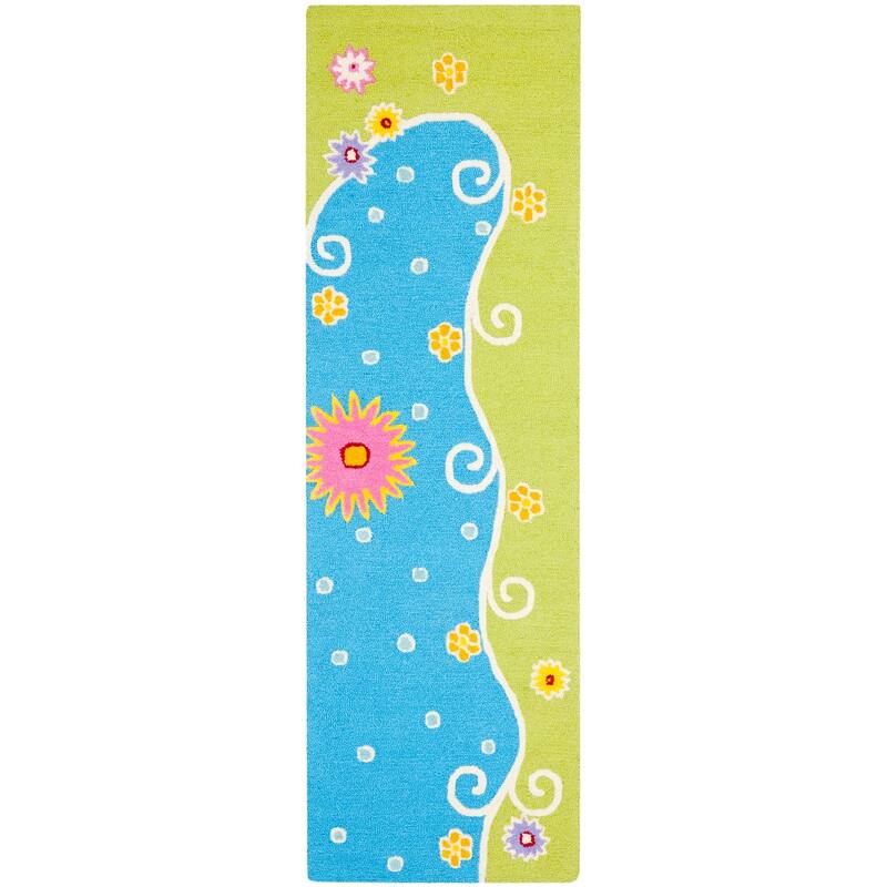 SAFAVIEH Handmade Kids Eriola Wool Rug