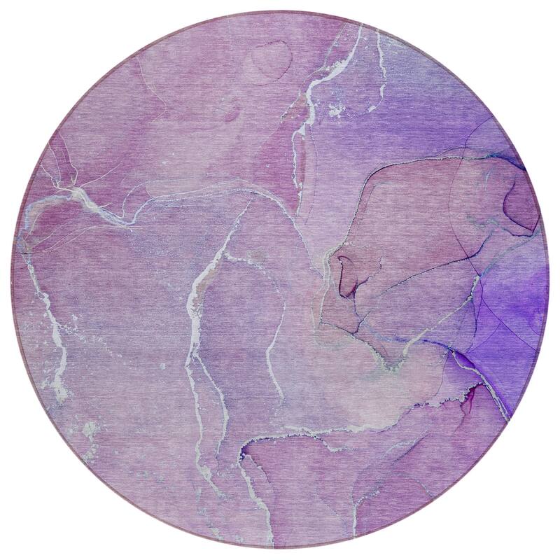 Almisi Artistic Abstract Weather Resistant Classic Meets Modern Outdoor Rug