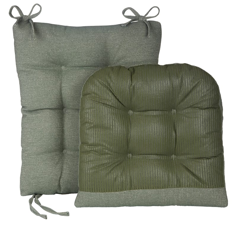 Klear Vu Gripper Saturn Rocking Chair Cushion Set