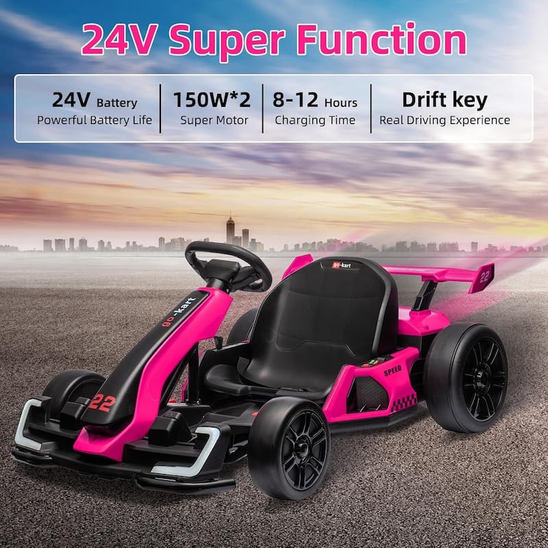 24V Electric Go Kart