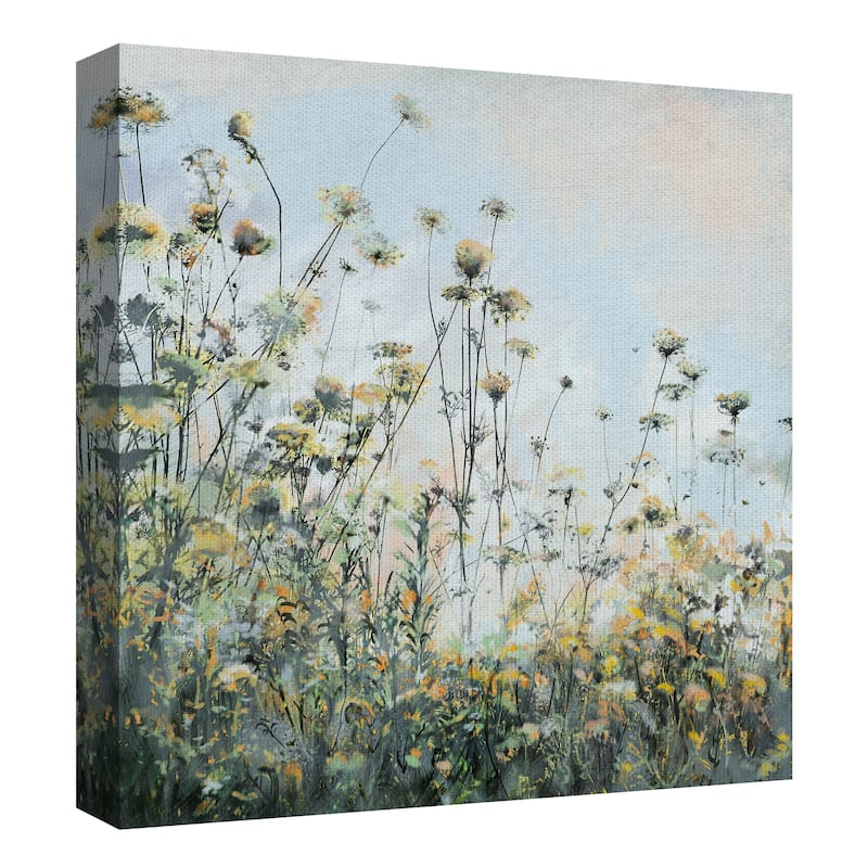 Growing Wild by Studio Arts Canvas Art Print