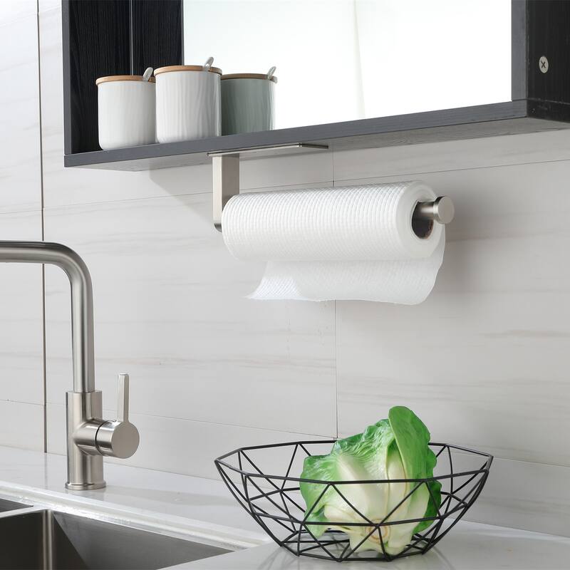 2 Pack Wall Mount Self Adhesive Paper Towel Holders