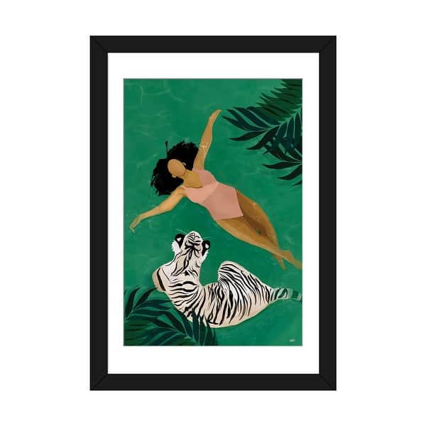 slide 2 of 20, iCanvas "Drift" by Bria Nicole Black - 32x24x1