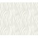 preview thumbnail 2 of 14, Seabrook Designs Jazz Faux Skin Non-Woven Unpasted Wallpaper 20.9 in. W x 33 ft. L - Metallic Ivory & Cream