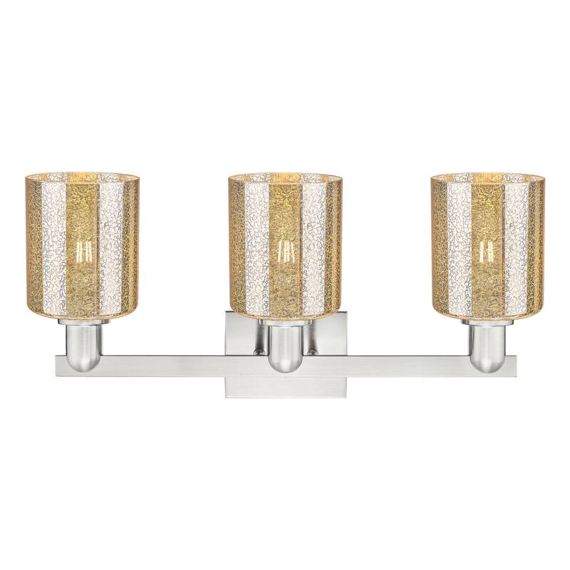 Innovations Lighting Endless Possibilities Arcadia - Cobbleskill - 3 Light 24" Bath Vanity Light
