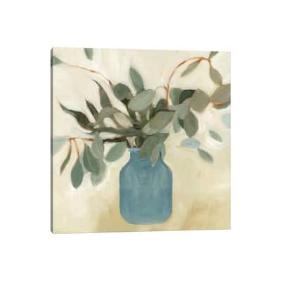 iCanvas "Neutral Arrangement II" by Emma Scarvey Canvas Print