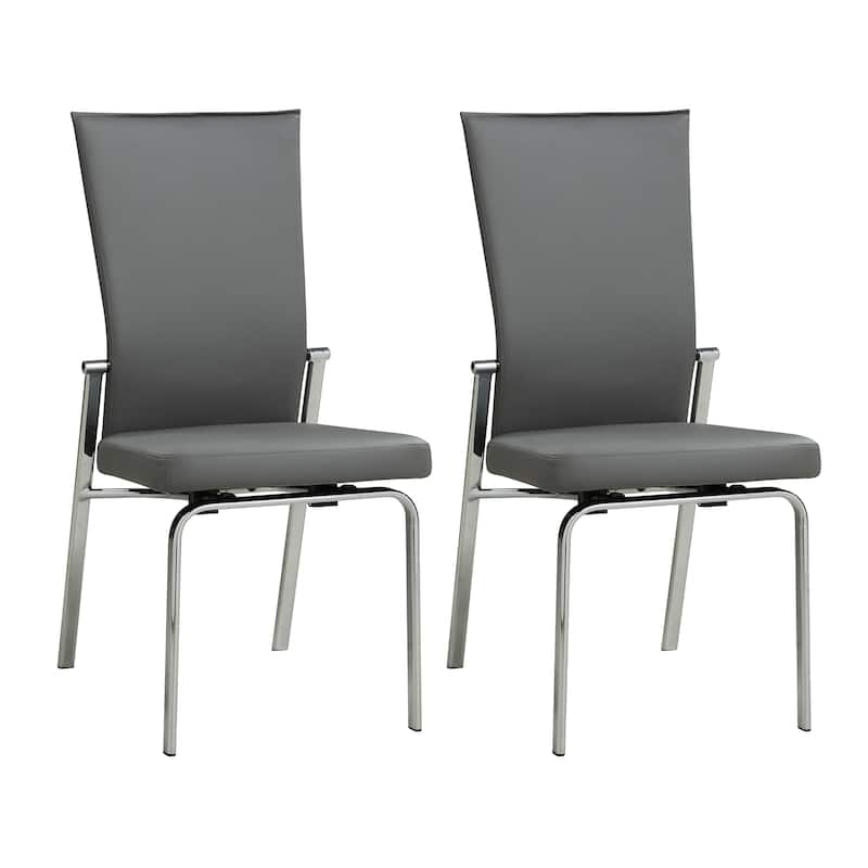 Somette Monique Motion Back Side Chair, Set of 2
