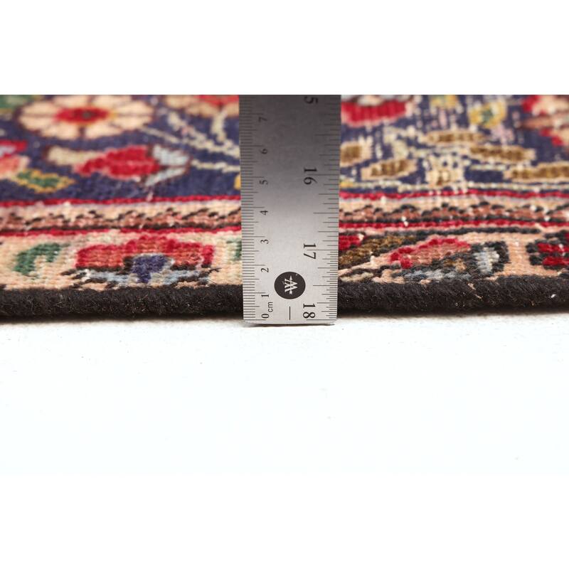 ECARPETGALLERY Hand-knotted Antalya Vintage Red Wool Rug - 6'5 x 10'1