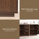preview thumbnail 12 of 71, Wave Textured Modern Sideboard Cabinet