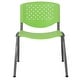 preview thumbnail 75 of 75, Powder-coated Metal/ Plastic Stackable Chair (Set of 5)