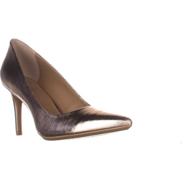 Calvin Klein Gayle Classic Pump Heels, Rose Quartz