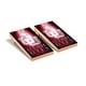 preview thumbnail 1 of 3, Utah Utes 2x4 Pro Cornhole Boards - V5 Include Carrying Case
