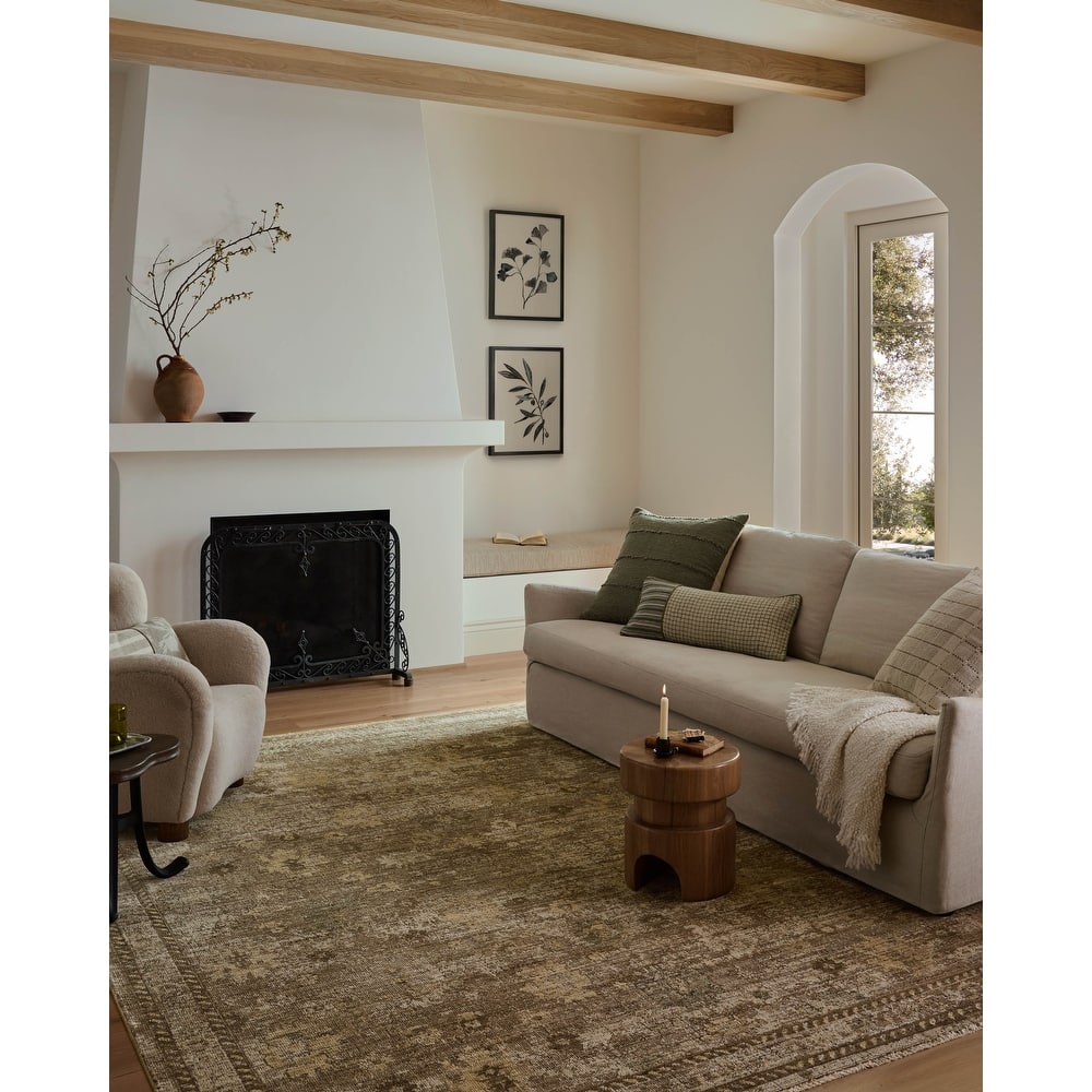 Alexander Home Paloma Traditional Area Rug