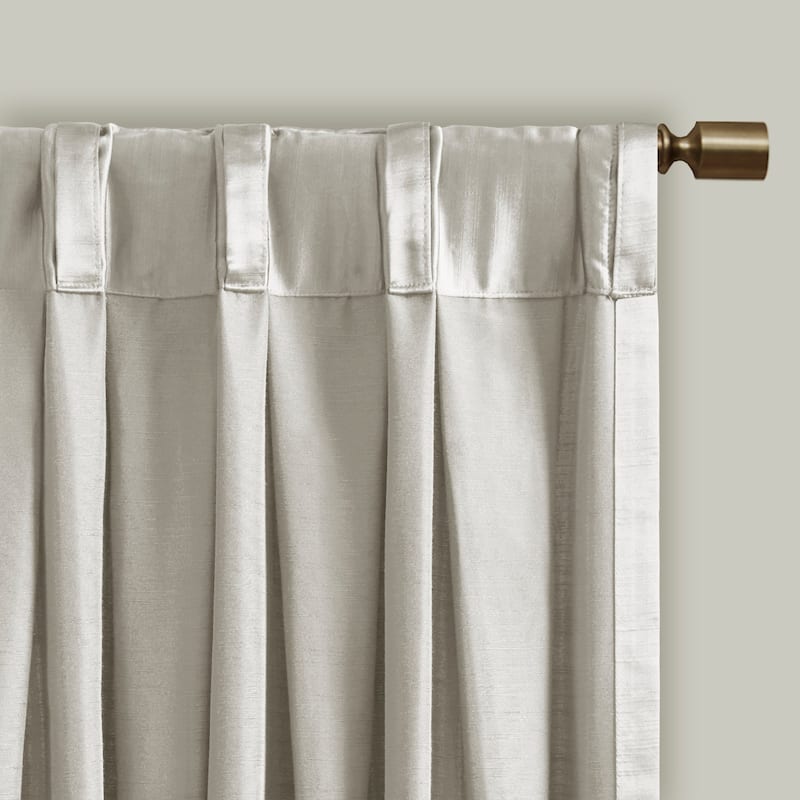 Croscill Avignon Pleat Curtain Panel with Tieback (Single)