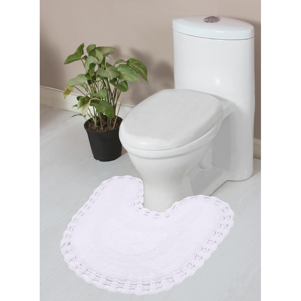 Linen Toilet Seat Cushion Cover Bathroom Toilet Seat Mat Case
