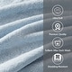 preview thumbnail 128 of 130, Madison Park Signature 800GSM Ultra-Soft 100% Cotton Absorbent Towel Set