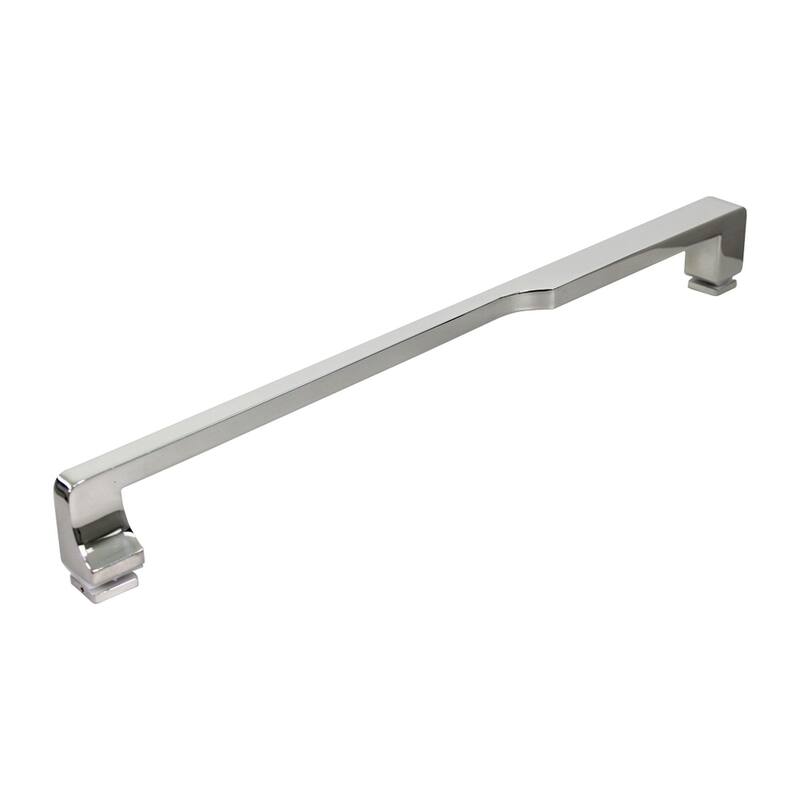 Brooklyn 60 in. W x 80 in. H Double Sliding Frameless Shower Door with Clear Glass - 58-60-in W x 80-in H