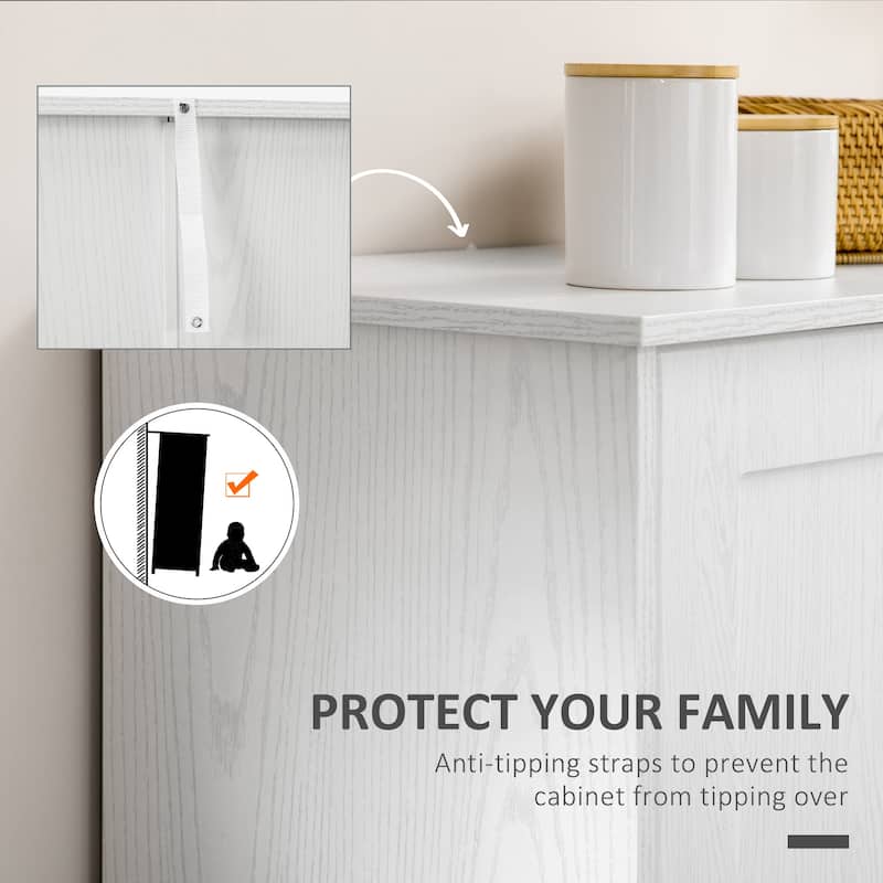 Kitchen Pantry Storage Cabinet