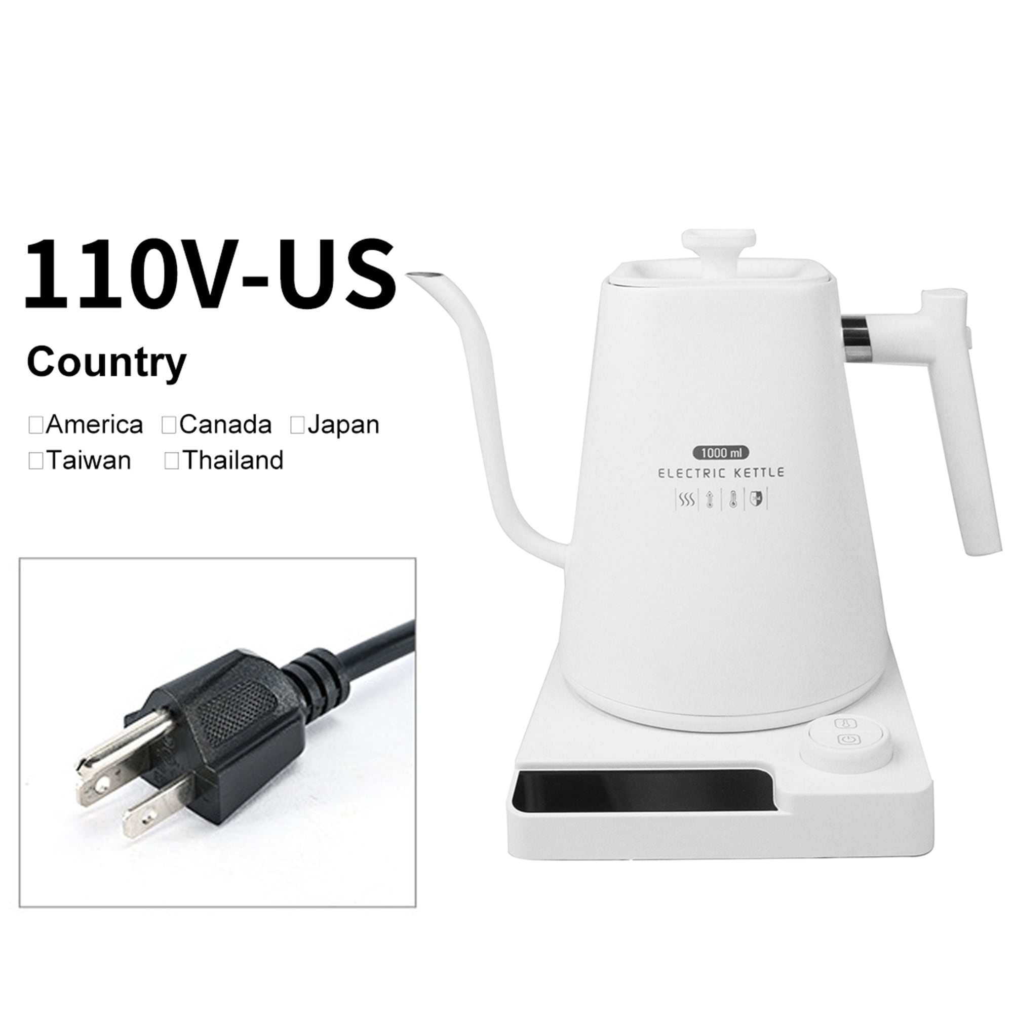 https://ak1.ostkcdn.com/images/products/is/images/direct/04cdd25021da1b73afd61542a6a5f83b398f09bd/White-1L-Stainless-Steel-Gooseneck-Electric-Kettle.jpg