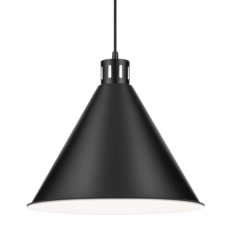 Kichler Lighting Zailey 16 in. 1-Light Cone Pendant Light