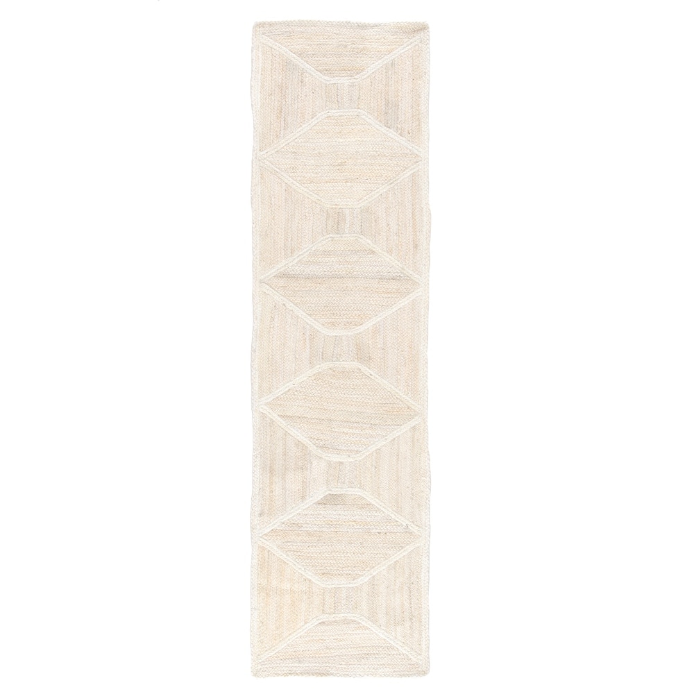 Carson Carrington Ubby Transitional Jute Trellis Area Rug