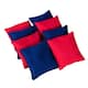 Option navy blue & red