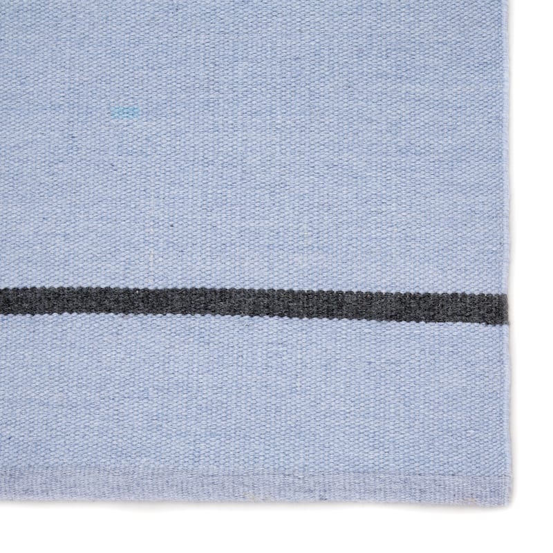 Porch & Den Langwood Stripes Indoor/ Outdoor Handmade Area Rug