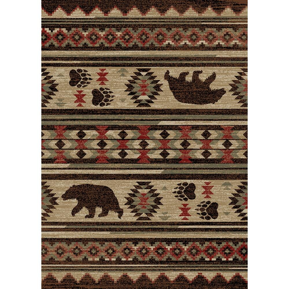 American Destination Fort Mountain Lodge Area Rug