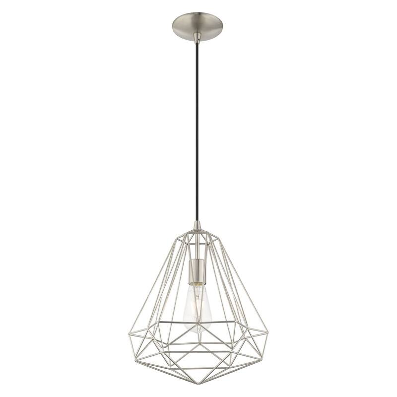 Livex Lighting 1-light Mini Pendant, 41324