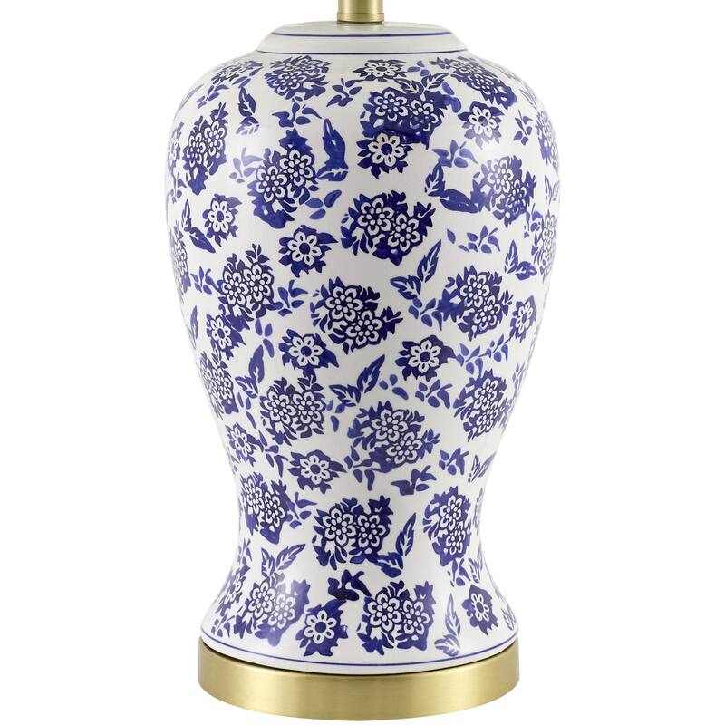 Livabliss Florezia Traditional Accent Table Lamp - 26"H x 16"W x 16"D