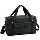 preview thumbnail 6 of 21, Picnic at Ascot Hybrid Semi-Rigid Folding Cooler Bag 42 Can Black
