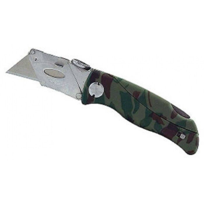 Shop Sheffield 12131 Camouflage Quick Change Utility Knife Free