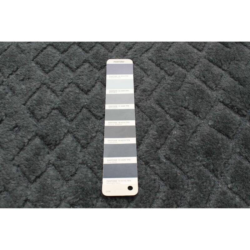 ECARPETGALLERY Hand-knotted Tangier Grey Wool Rug - 2'11 x 4'11