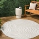 preview thumbnail 12 of 100, JONATHAN Y Nordby Abstract Groovy Striped Area Rug