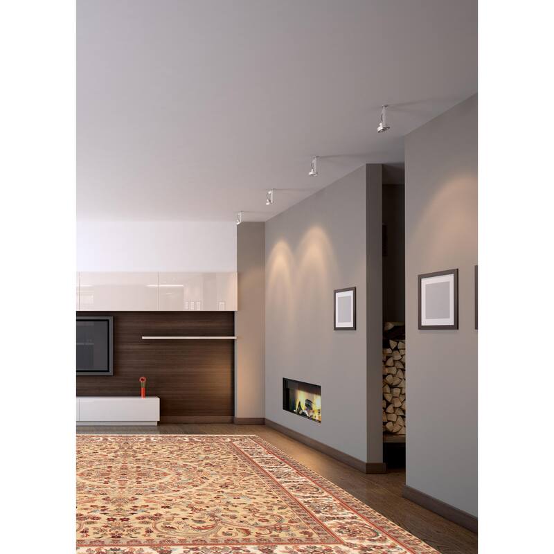 ECARPETGALLERY Hand-knotted Jamshidpour Khaki Wool Rug - 8'1 x 9'10