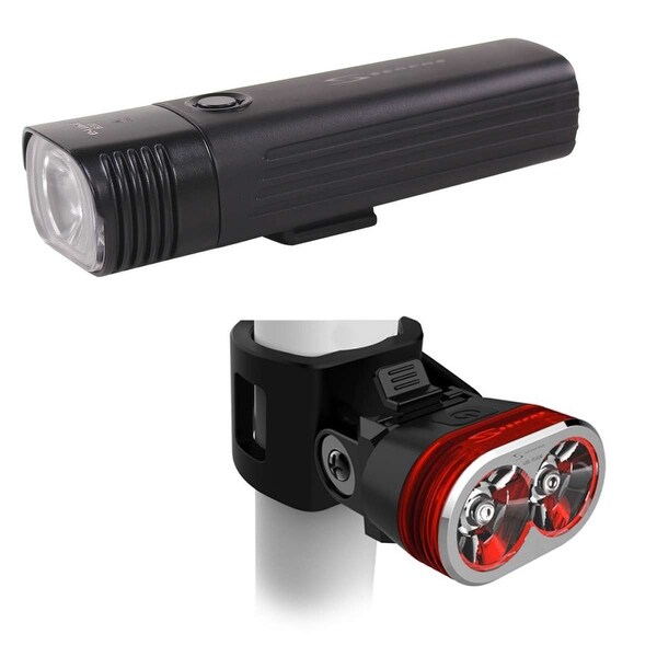 Shop Serfas E-Lume USL-650/UTL-60 Bicycle Light Set - ESC ...