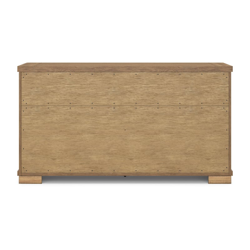 Signature Design by Ashley Havonplane Brown Dining Server - 65.88"W x 19"D x 36.13"H