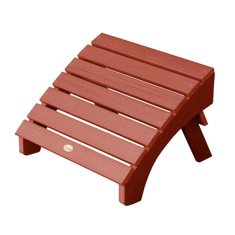 Eco-Friendly Synthetic Wood Folding Ottoman