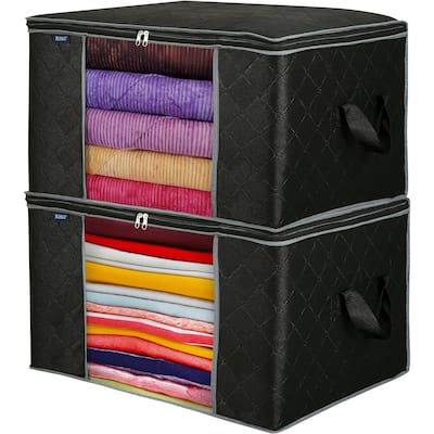 Royale Clothes Storage Organizer Bag with Handle - 90L Capacity