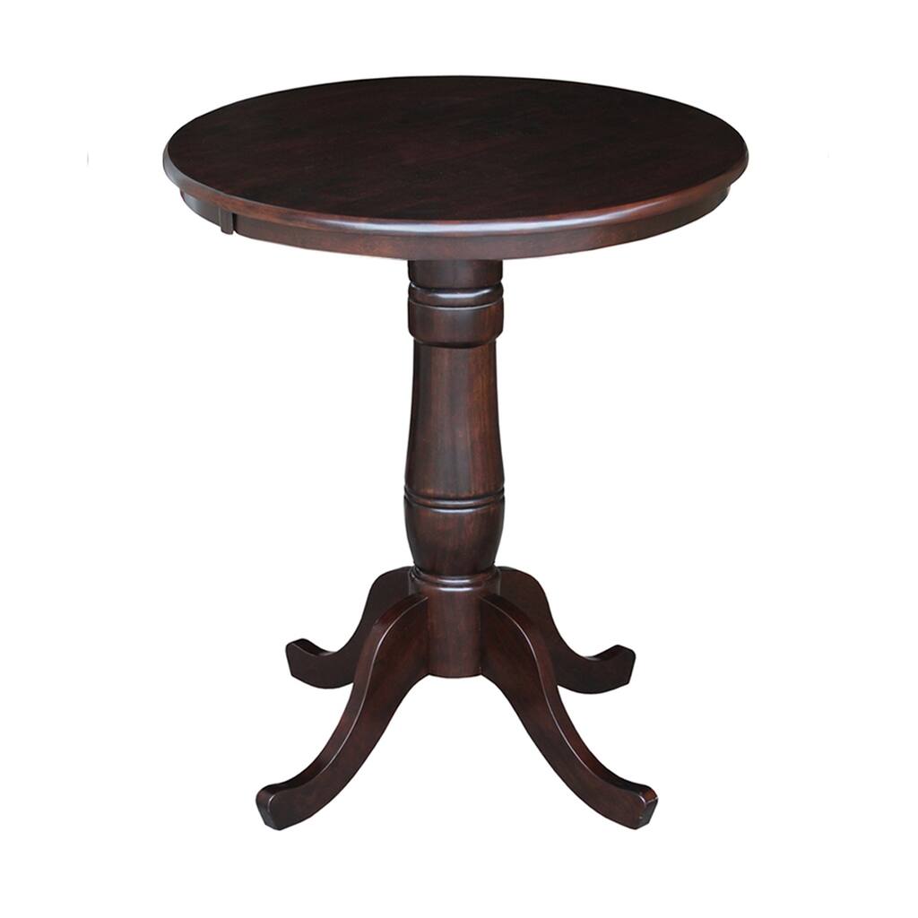International Concepts 30-inch Round Top Pedestal Table